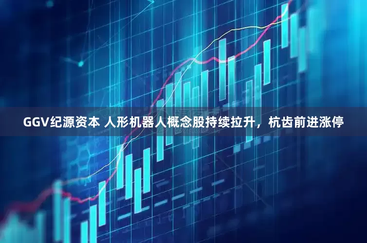 GGV纪源资本 人形机器人概念股持续拉升，杭齿前进涨停