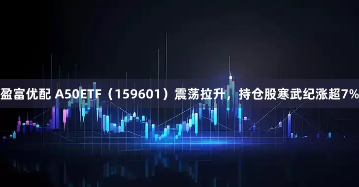 盈富优配 A50ETF（159601）震荡拉升，持仓股寒武纪涨超7%