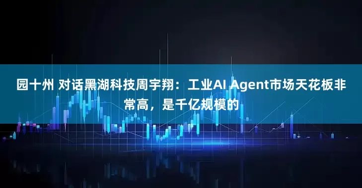 园十州 对话黑湖科技周宇翔：工业AI Agent市场天花板非常高，是千亿规模的