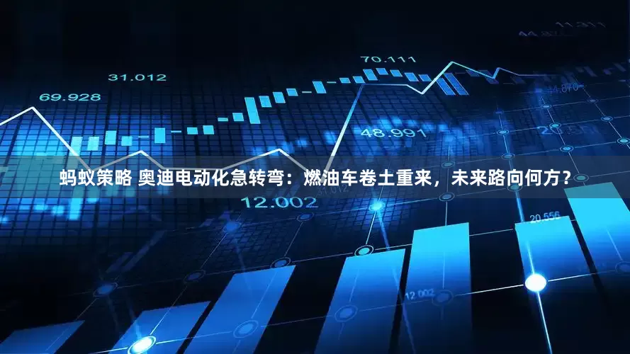 蚂蚁策略 奥迪电动化急转弯：燃油车卷土重来，未来路向何方？